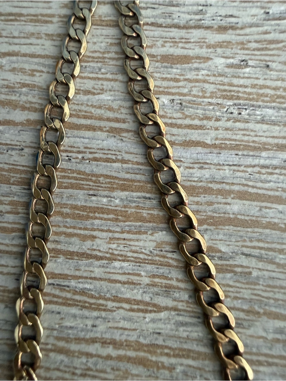 Loren Stewart 14k Yellow Gold XL Lightweight Havana Chain Necklace 18" NIB - Picture 5 of 7